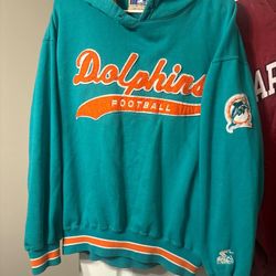 Vintage Starter Dolphins Hoodie