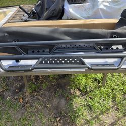 2021-2025 4 Door Bronco Rock Slider Steps