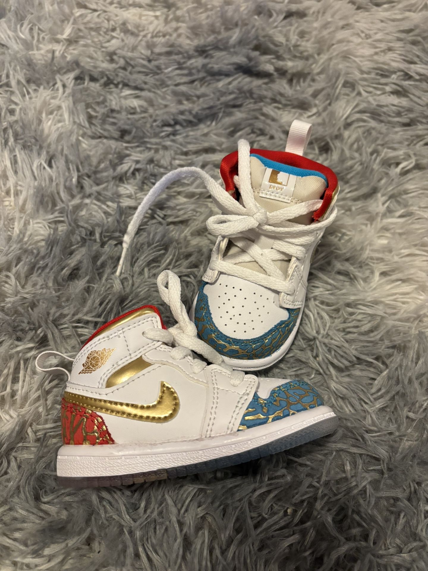 Jordan 1 Retro High OG DV0576-104 Toddler Shoes