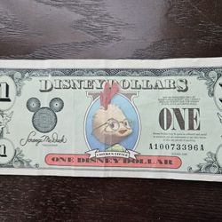 Disney CHICKEN LITTLE Disney Dollar 2005