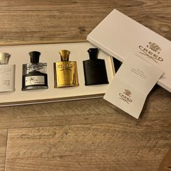 “BRAND NEW AND SEALED” CREED GIFT BOX EACH PERFUM IS 30 ML 