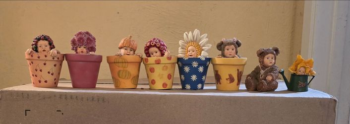 Anne Geddes Figurines 1998 Edition