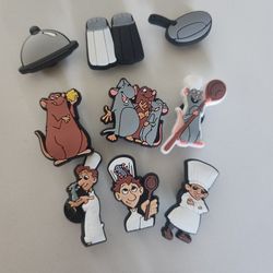 Ratatouille Charms For Crocs.brand New.pick Up In East PASADENA 