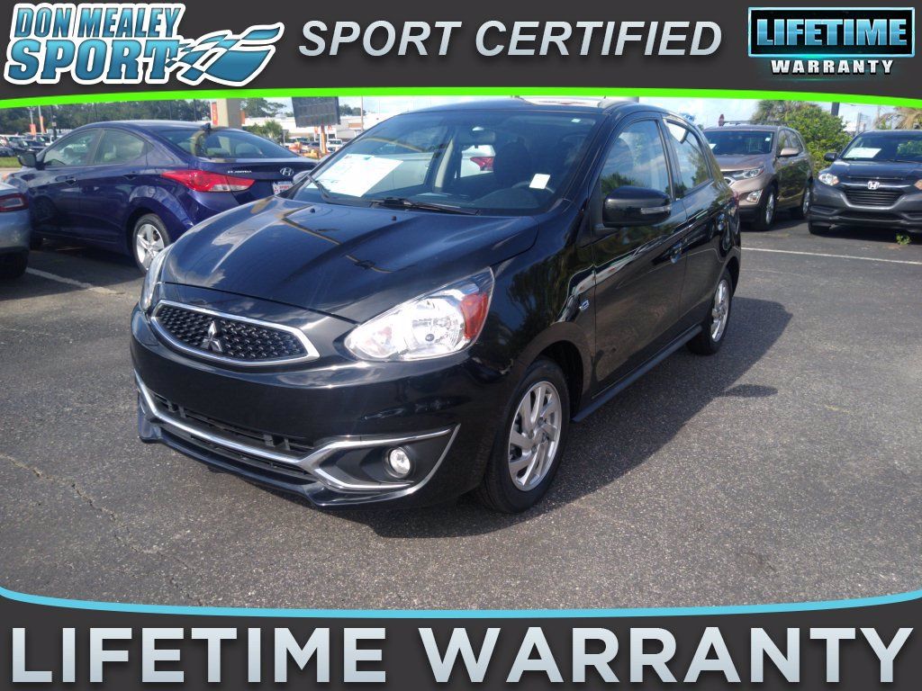 2018 Mitsubishi Mirage