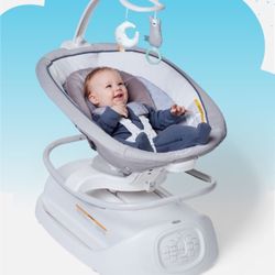 GRACO Sense2Soothe Baby Rocker Swing  Gentle Cry Detection Works Great Excellent and Clean Condition
