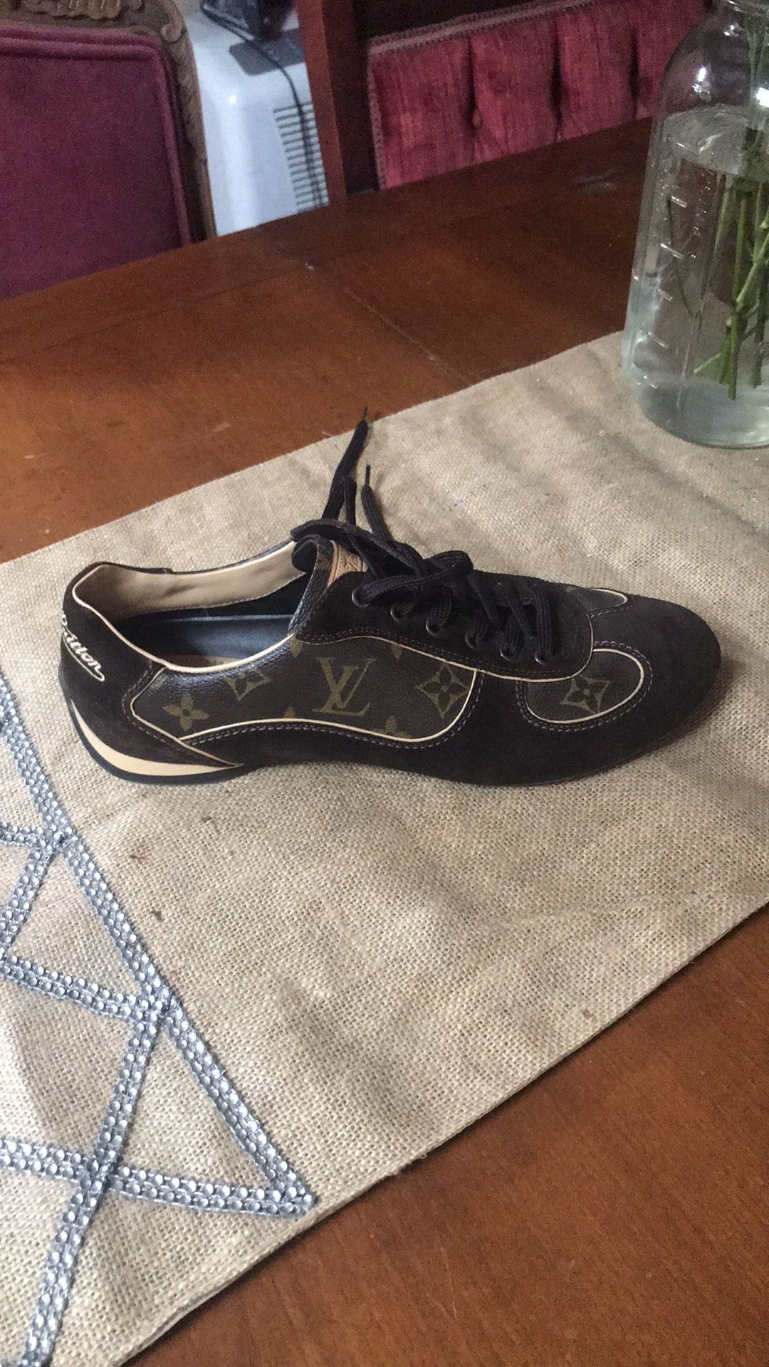 Louis Vuitton women’s sneakers size 9