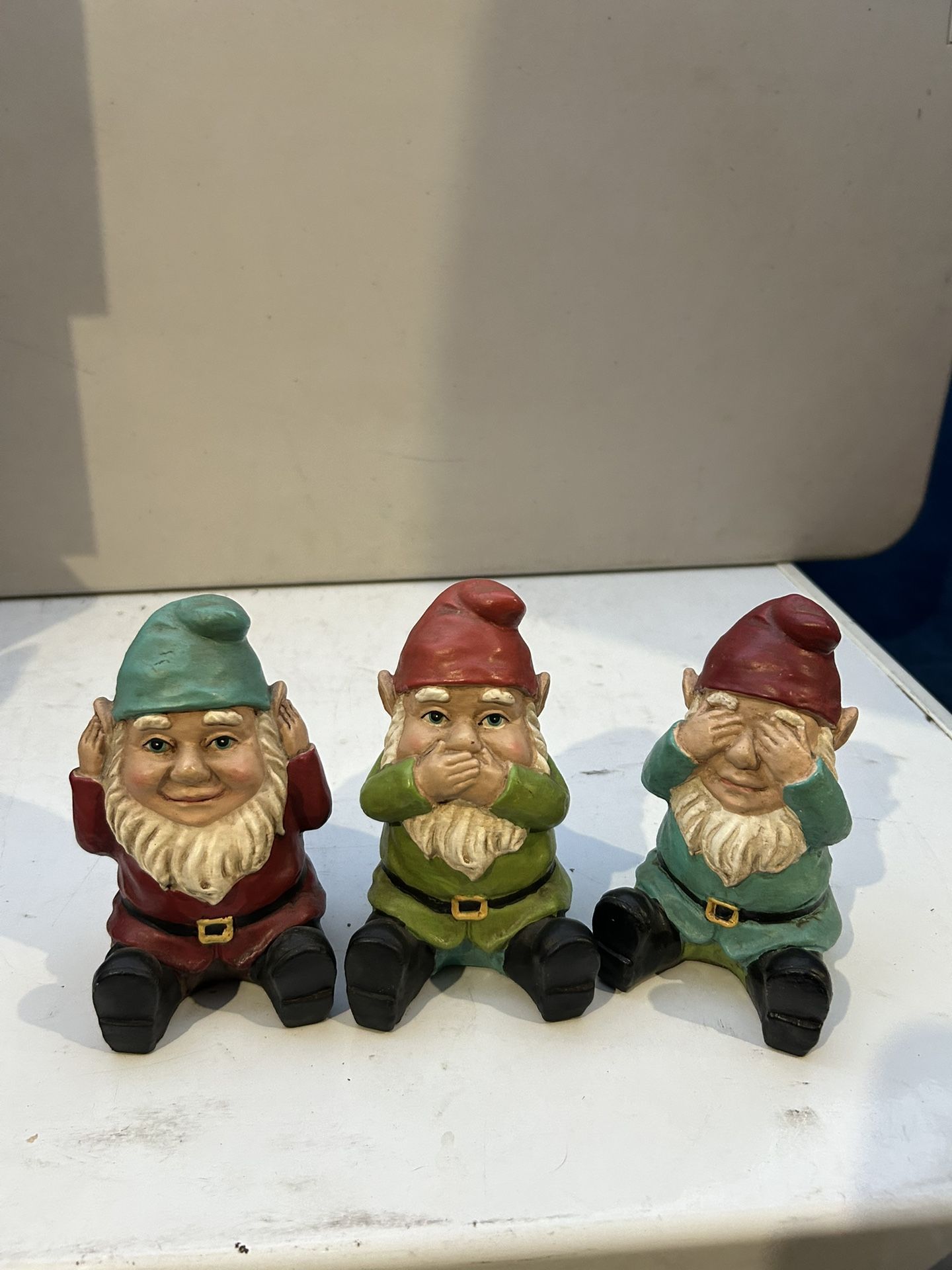 Antique Garden Gnome