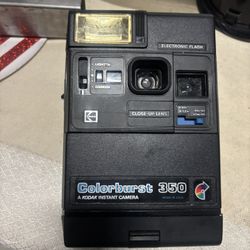 Old School Classic Polaroid Camera 
