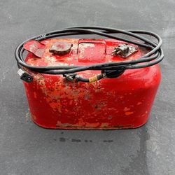 5 Gallon Gas Tank , One Metal 