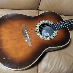 70's USA Ovation Guitar