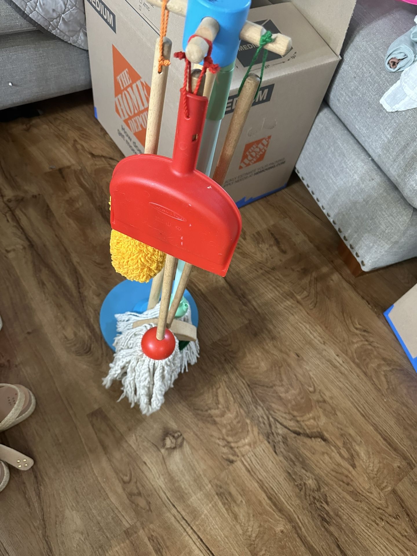Melissa Doug Pretend Okay Cleaning Set