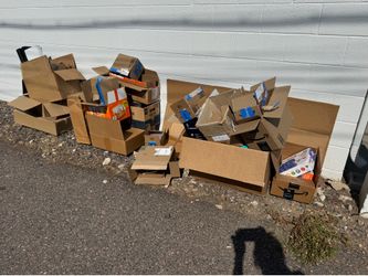Free Boxes all sizes