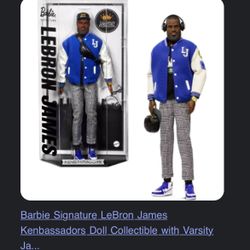 Mattel Barbie Signature LeBron James Doll ORDER CONFIRMED
