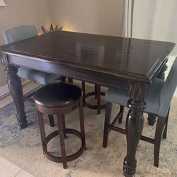 Solid Wood Dining Table