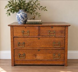 Antique oak dresser