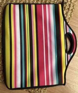 Rainbow laptop case