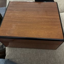 Humidor Cigar Box