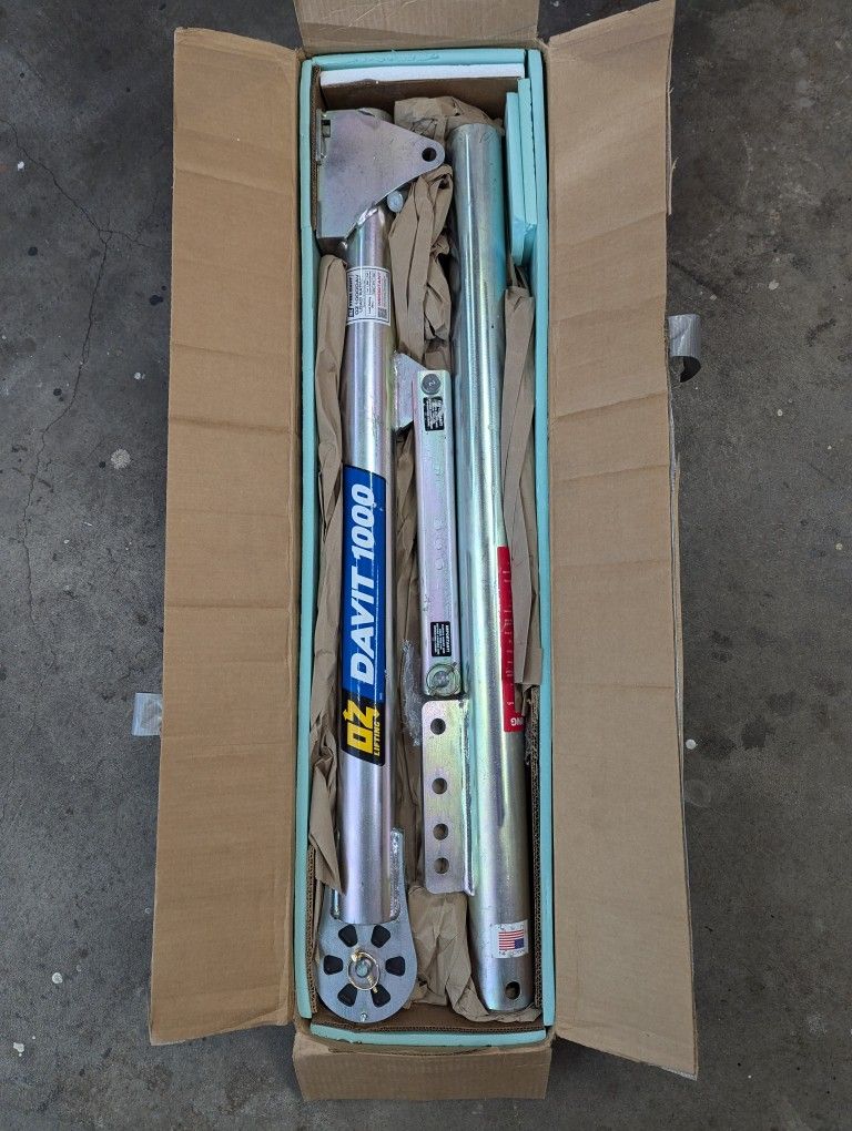 OZ Davit 1000 Hoist/ Crane