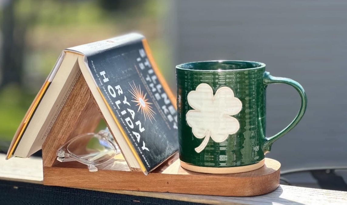 Book Page Holder Station