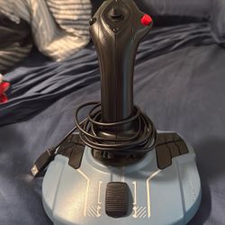 Thrustmaster side stick airbus edition / With duel quadrant 