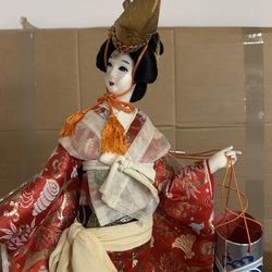 Japanese Geisha Doll