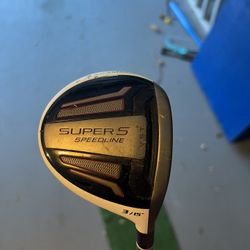 Adams Super S Speed line 3 Wood