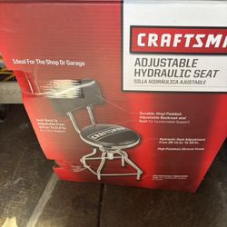 Craftsman Chairs And Storage Seat