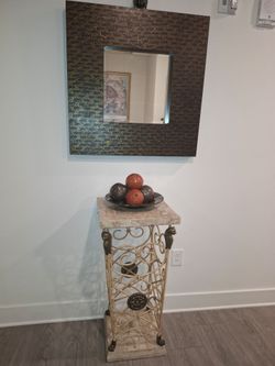 Mirror Plus Table