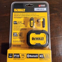 Dewalt  Pro-x1 True  Wireless  Earbuds 