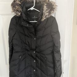 XS London Fog Parka Womans