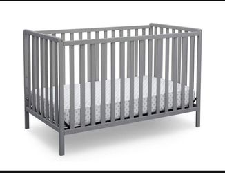 Delta Children Heartland 4-in-1 Convertible Crib