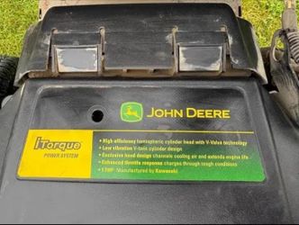 John Deere X300R Ride -on