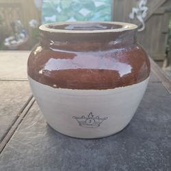 Vintage antique stoneware vase