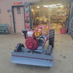 Gibson Late Model A Garden Tractor 