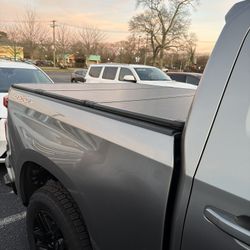 Silverado 1500 Bed Cover.