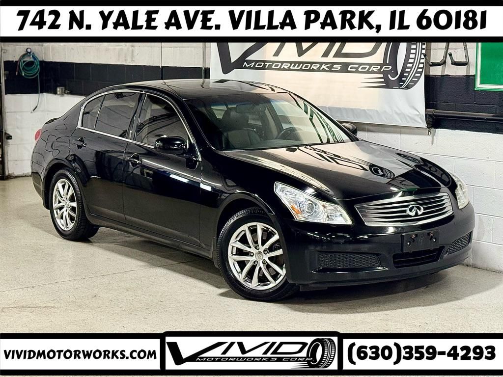 2007 INFINITI G35x