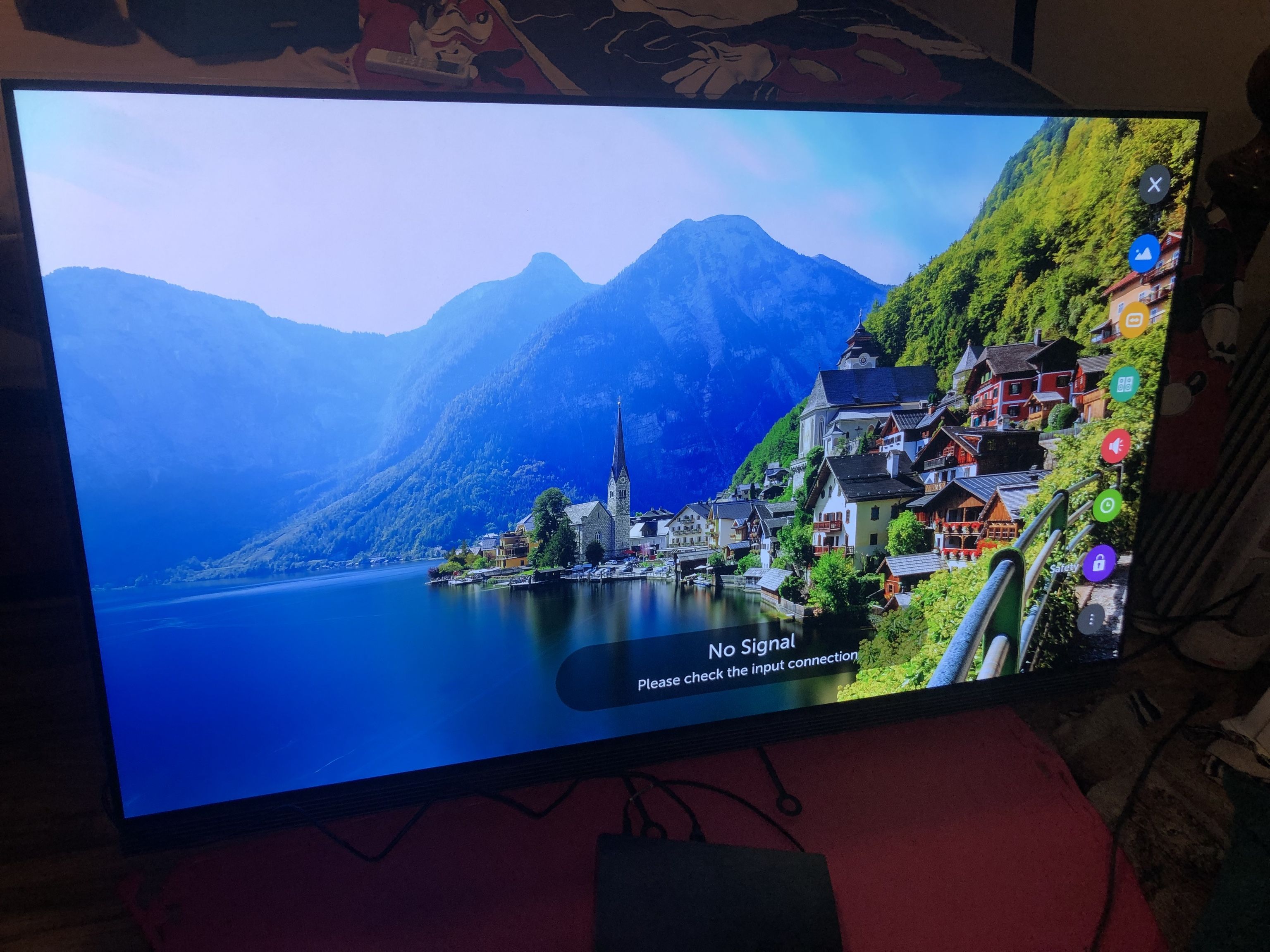 LG OLED 65” TV smart OLED65E7P