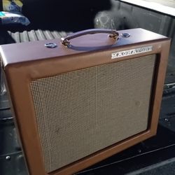 1955 Magnatone Guitar Amp.
