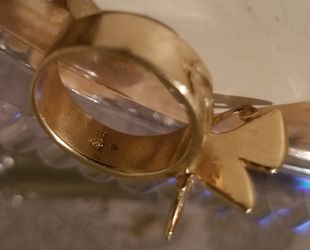 James avery butterfly ring deals retired