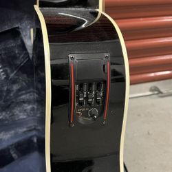 Esteban American Legacy limited efition Electric Original case, Candy and Autographed COA 2000