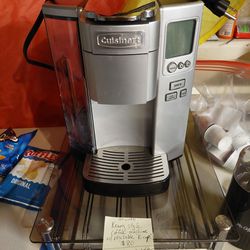 Used, Working Cuisinart Coffee Machine 