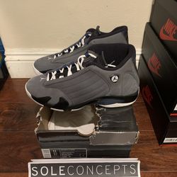 Jordan 14 Light Graphite Sz 11