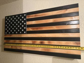 USA Wooden Flag 🇺🇸