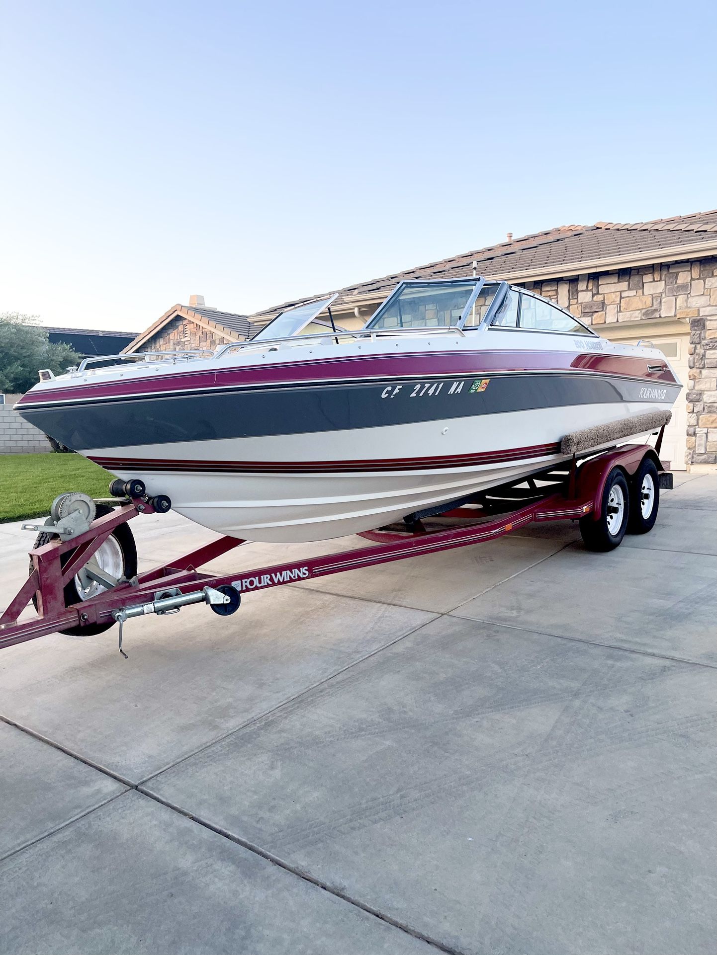 1990 Four Winns 200 Horizon