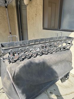 Metal Window Box Planter with Brackets