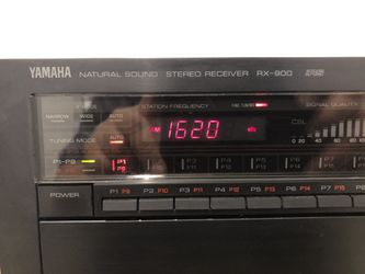Yamaha rx-900u receiver