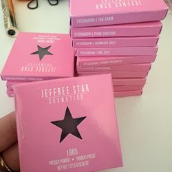 Jeffree Star Single Eyeshadows/Pressed Pigments