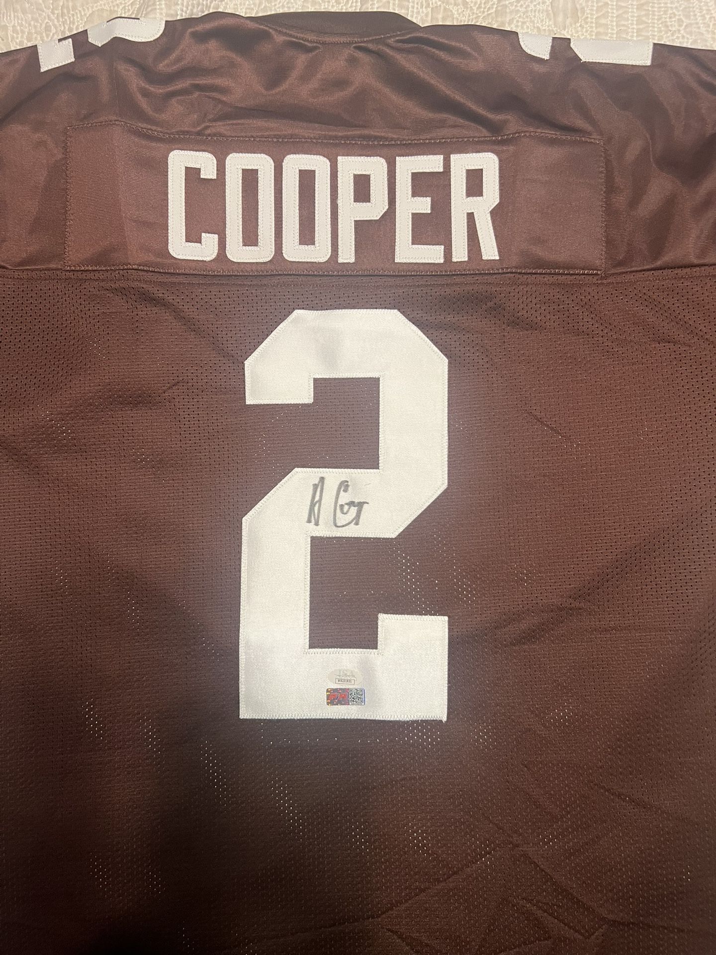 Custom Autographed Jersey