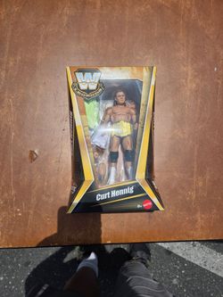 Mattel WWE Curt Hennig
