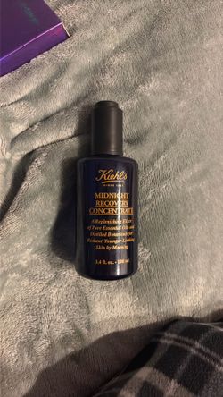 New Kiehl’s Midnight Recovery Concentrate 3.4 oz – Sealed